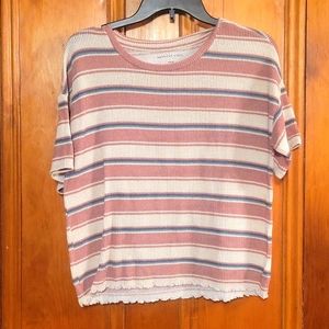 American Eagle Medium Striped tee